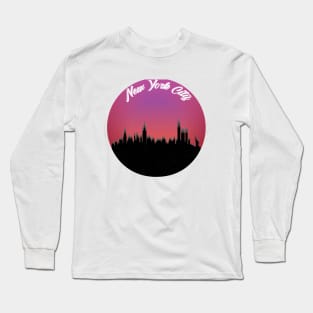 Dear New York, I will never get over you. Long Sleeve T-Shirt